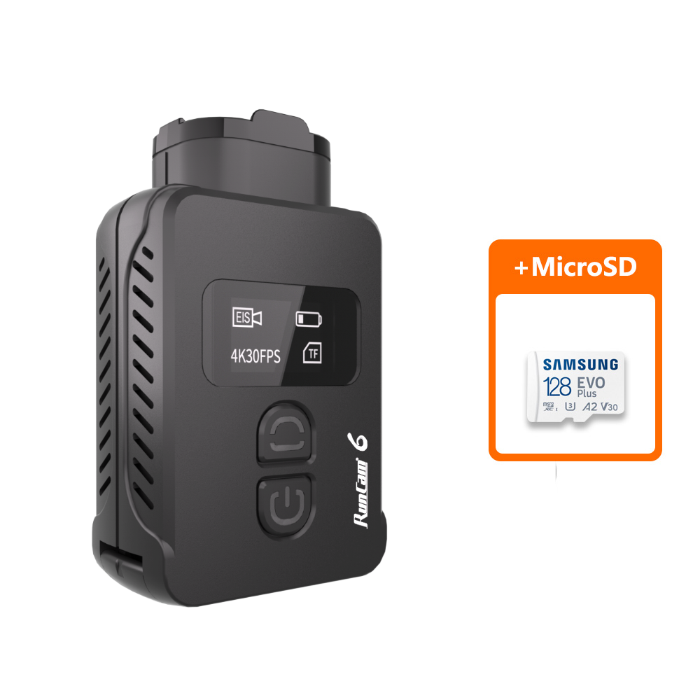 RunCam 6 4K 128GB SD Card 30FP - Drone Camera Wide Angle ulasan dan harga