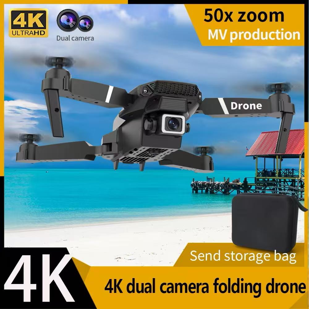 Professional Drone E88 4k wide - Drone Camera Wide Angle ulasan dan harga