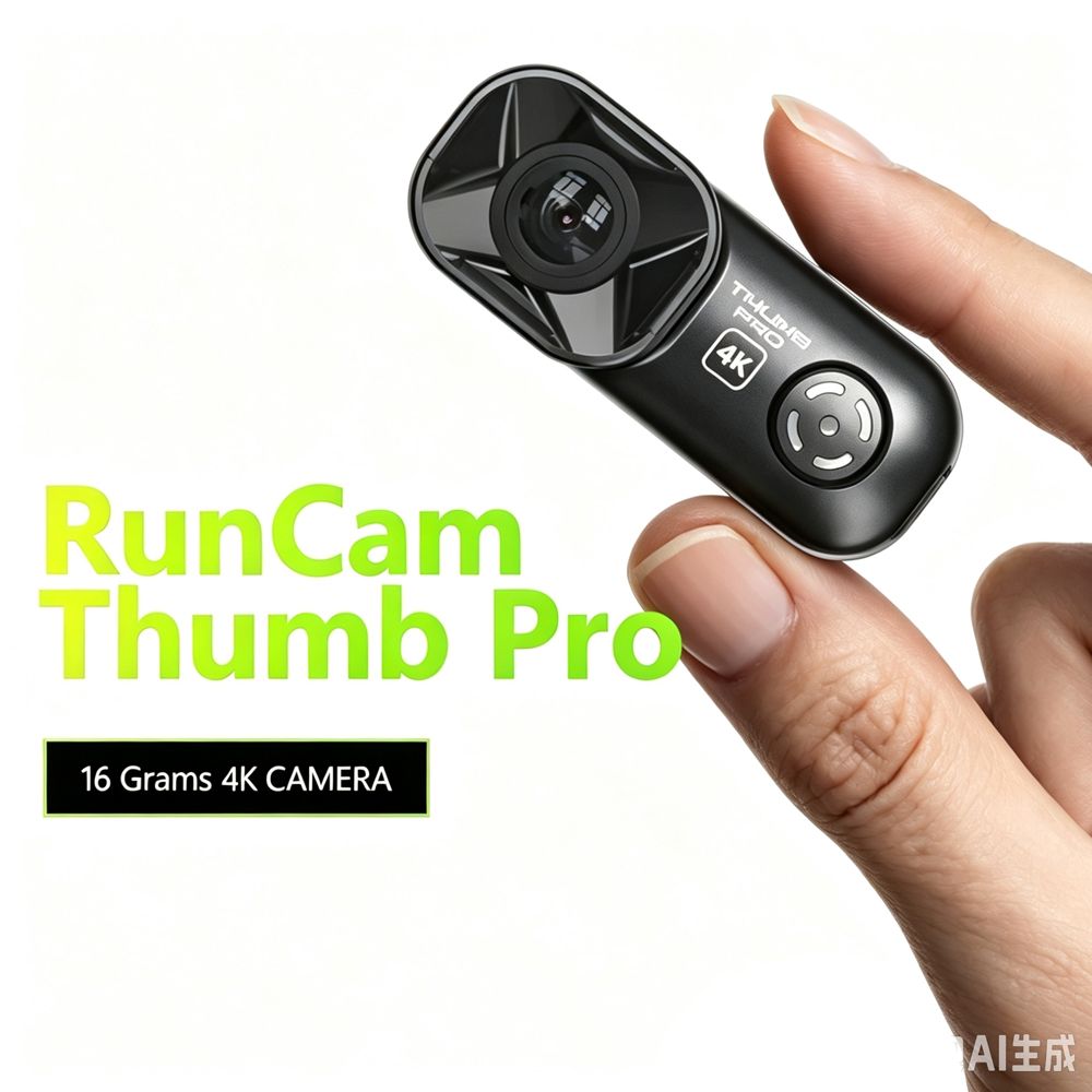RunCam Run Cam Thumb Pro W Min - Drone Camera Filter ulasan dan harga