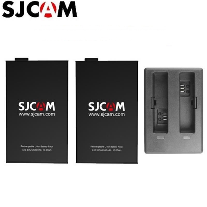 SJCAM A10 2650mAh Backup Recha - Drone Camera Action ulasan dan harga
