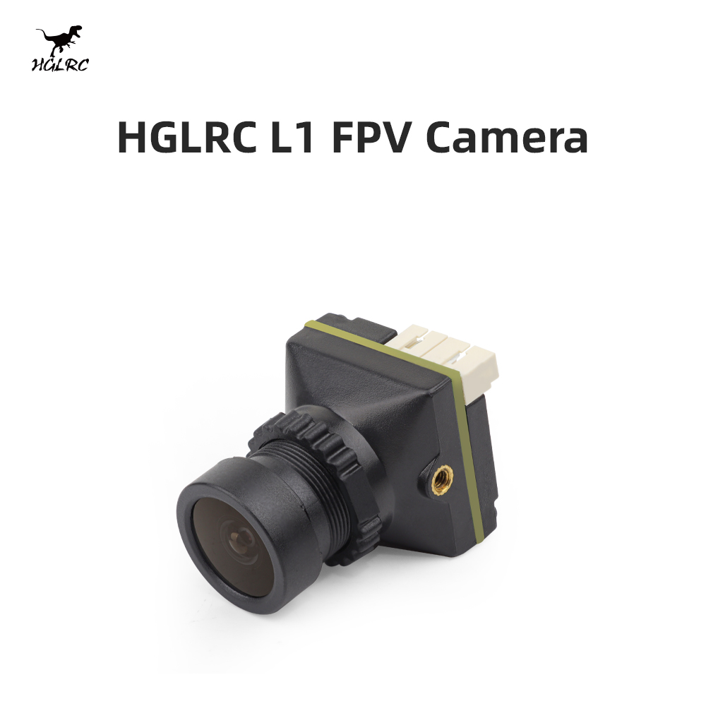 HGLRC L1 FPV Camera 1200TVL HD - Drone Camera Wide Angle ulasan dan harga