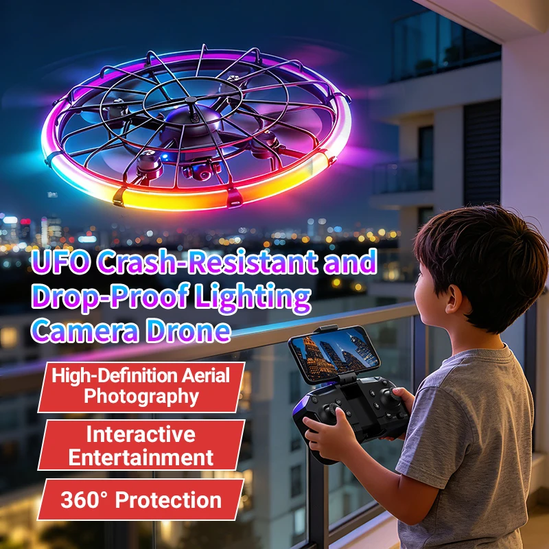 JJRC H145 UFO RC Drone with Du - Drone Camera Mount ulasan dan harga