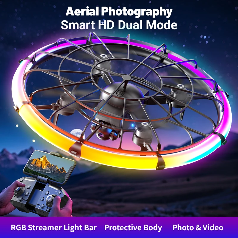 JJRC H145 UFO RC Drone with Du - Drone Camera Mount ulasan dan harga