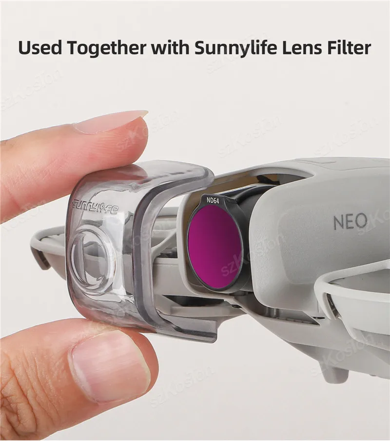 Gimbal Camera Dustproof Lens C - Drone Camera Filter ulasan dan harga